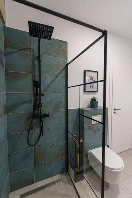 Fabrica Apartments 12 คลูจ-นาโปกา ภายนอก รูปภาพ